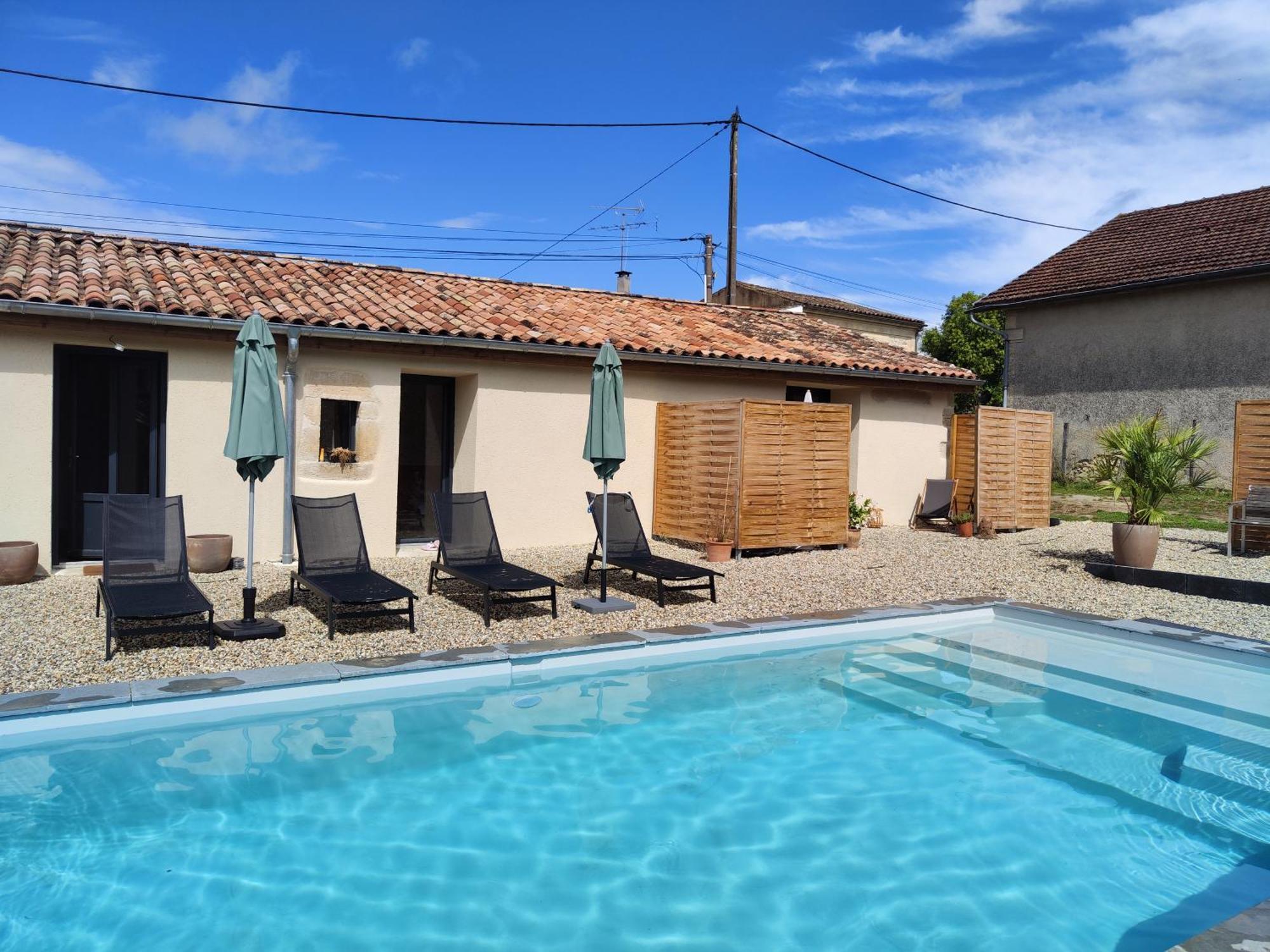 Maison Juliette Loupiac  Εξωτερικό φωτογραφία